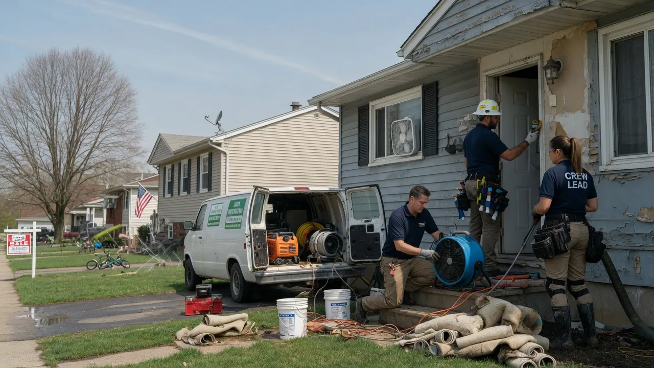 Flood Cleanup in Dayton, WA near me
